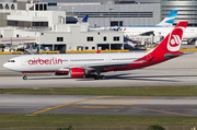 Air Berlin Airbus A330-223 (D-ABXB) at  Miami - International, United States