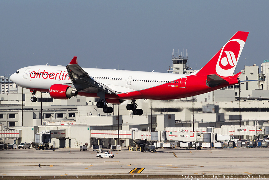 Air Berlin Airbus A330-223 (D-ABXB) | Photo 42150