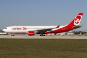 Air Berlin Airbus A330-223 (D-ABXB) at  Miami - International, United States