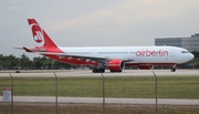 Air Berlin Airbus A330-223 (D-ABXB) at  Miami - International, United States