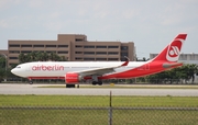 Air Berlin Airbus A330-223 (D-ABXB) at  Miami - International, United States