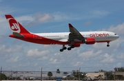 Air Berlin Airbus A330-223 (D-ABXB) at  Miami - International, United States