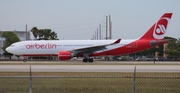 Air Berlin Airbus A330-223 (D-ABXB) at  Miami - International, United States