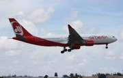 Air Berlin Airbus A330-223 (D-ABXB) at  Miami - International, United States