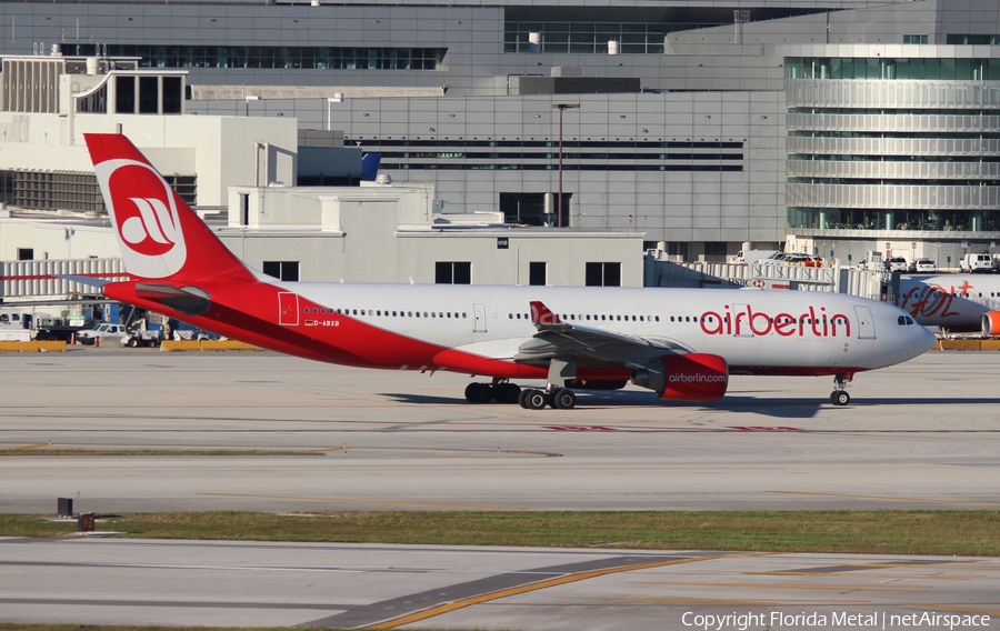 Air Berlin Airbus A330-223 (D-ABXB) | Photo 570647