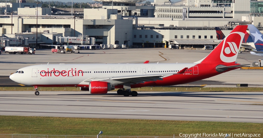 Air Berlin Airbus A330-223 (D-ABXB) | Photo 570648