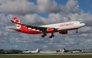 Air Berlin Airbus A330-223 (D-ABXB) at  Miami - International, United States