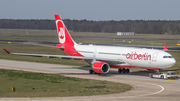 Air Berlin Airbus A330-223 (D-ABXB) at  Berlin - Tegel, Germany