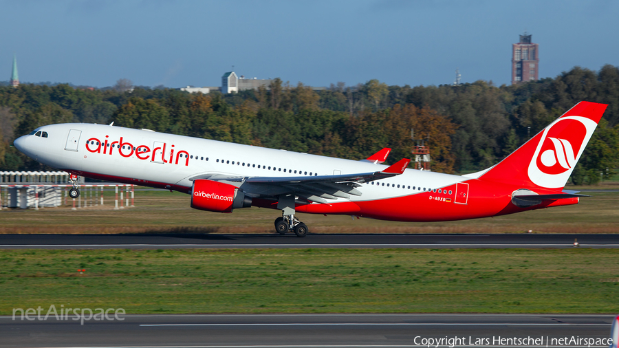 Air Berlin Airbus A330-223 (D-ABXB) | Photo 449577