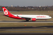 Air Berlin Airbus A330-223 (D-ABXC) at  Dusseldorf - International, Germany