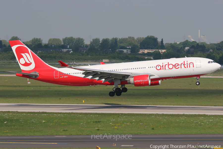 Air Berlin Airbus A330-223 (D-ABXC) | Photo 63706