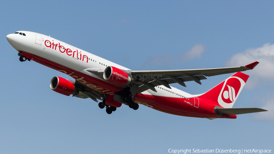 Air Berlin Airbus A330-223 (D-ABXC) | Photo 199073