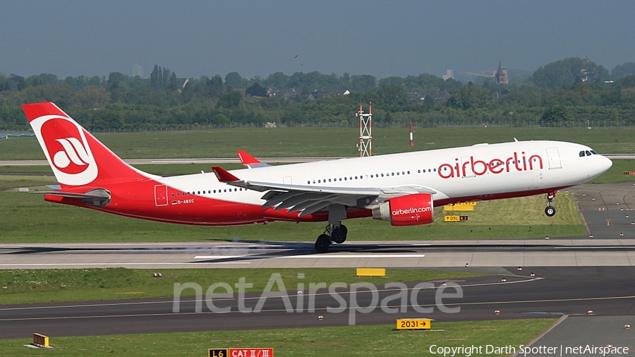 Air Berlin Airbus A330-223 (D-ABXC) | Photo 209893