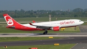 Air Berlin Airbus A330-223 (D-ABXC) at  Dusseldorf - International, Germany