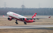 Air Berlin Airbus A330-223 (D-ABXC) at  Dusseldorf - International, Germany