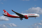 Air Berlin Airbus A330-223 (D-ABXC) at  Hamburg - Fuhlsbuettel (Helmut Schmidt), Germany