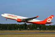 Air Berlin Airbus A330-223 (D-ABXC) at  Hamburg - Fuhlsbuettel (Helmut Schmidt), Germany