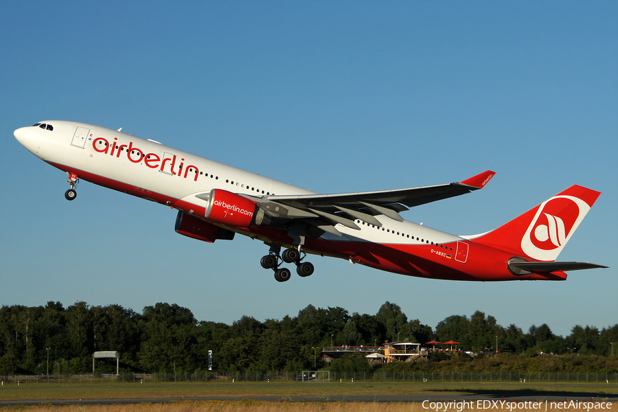 Air Berlin Airbus A330-223 (D-ABXC) | Photo 294206