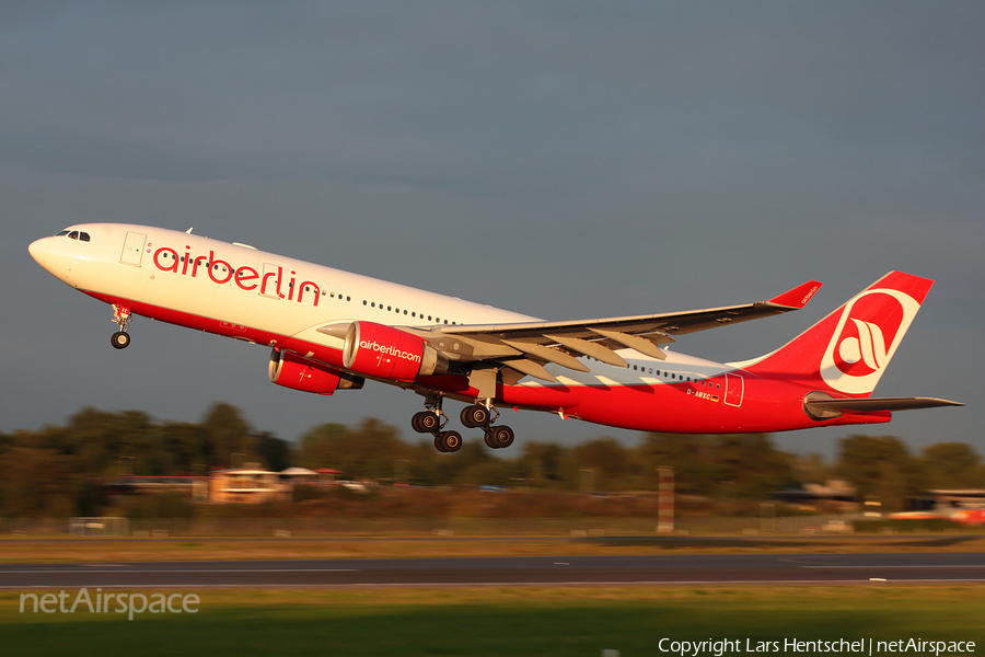 Air Berlin Airbus A330-223 (D-ABXC) | Photo 388115