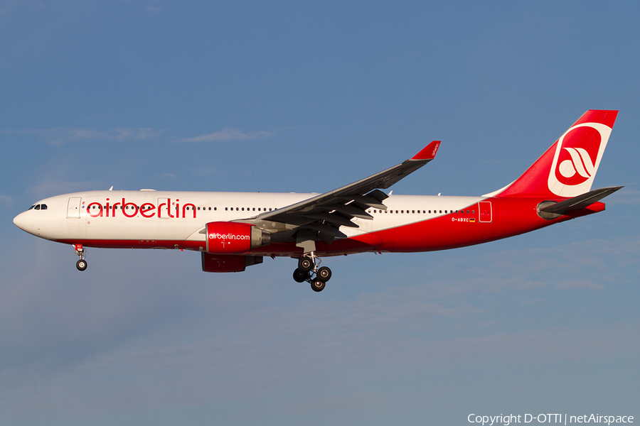 Air Berlin Airbus A330-223 (D-ABXC) | Photo 513999