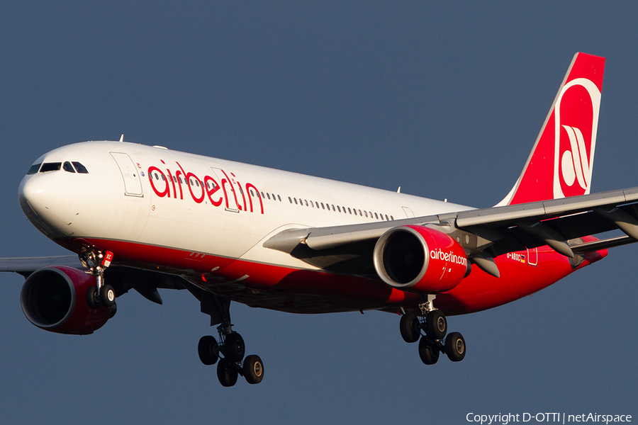 Air Berlin Airbus A330-223 (D-ABXC) | Photo 514710