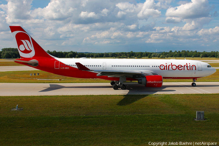 Air Berlin Airbus A330-223 (D-ABXC) | Photo 176963