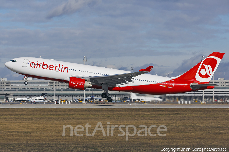 Air Berlin Airbus A330-223 (D-ABXC) | Photo 44427