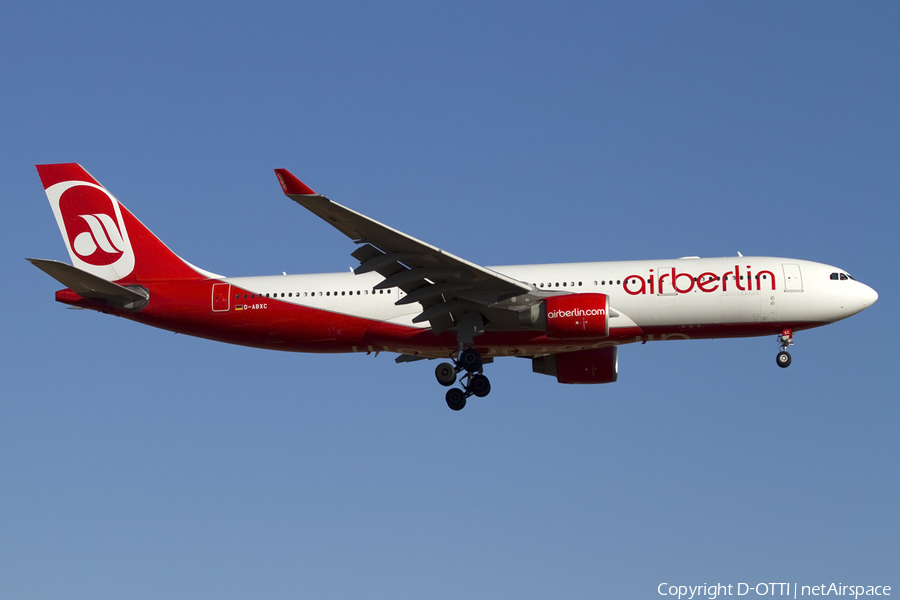 Air Berlin Airbus A330-223 (D-ABXC) | Photo 414667