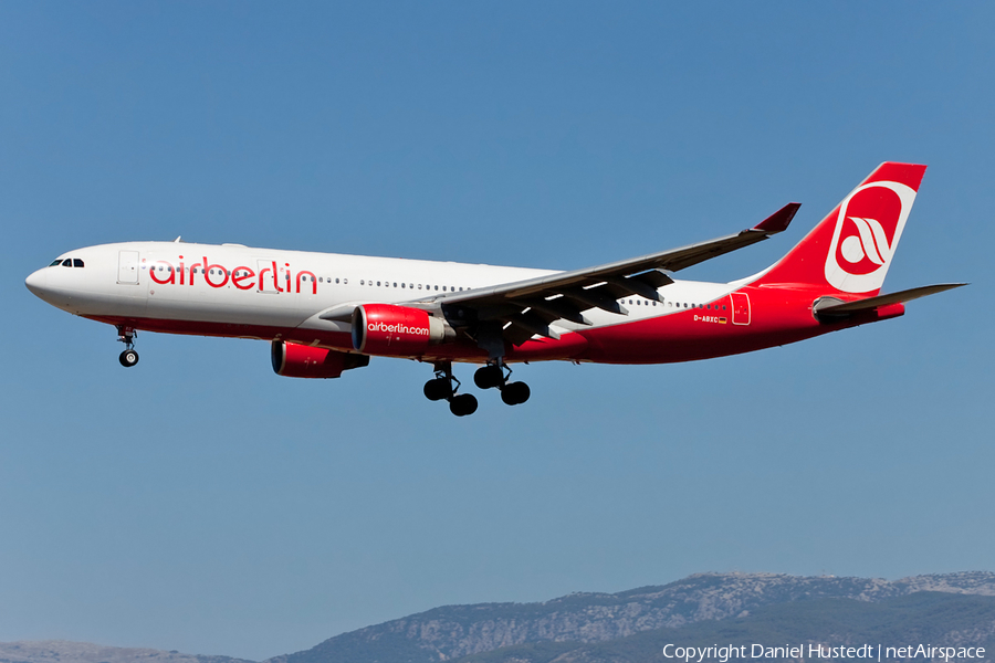 Air Berlin Airbus A330-223 (D-ABXC) | Photo 522451