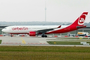 Air Berlin Airbus A330-223 (D-ABXC) at  Stuttgart, Germany