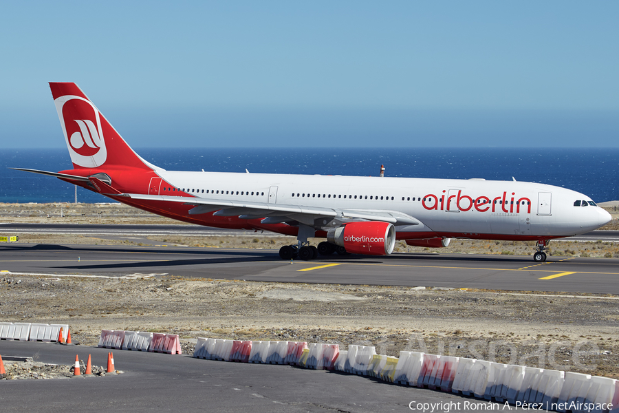 Air Berlin Airbus A330-223 (D-ABXC) | Photo 498014