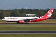 Air Berlin Airbus A330-223 (D-ABXC) at  Berlin - Tegel, Germany