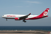 Air Berlin Airbus A330-223 (D-ABXD) at  Lanzarote - Arrecife, Spain