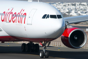 Air Berlin Airbus A330-223 (D-ABXD) at  Lanzarote - Arrecife, Spain