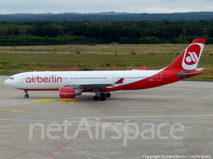 Air Berlin Airbus A330-223 (D-ABXD) | Photo 425395