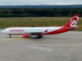 Air Berlin Airbus A330-223 (D-ABXD) at  Cologne/Bonn, Germany