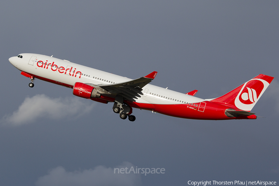 Air Berlin Airbus A330-223 (D-ABXD) | Photo 62168