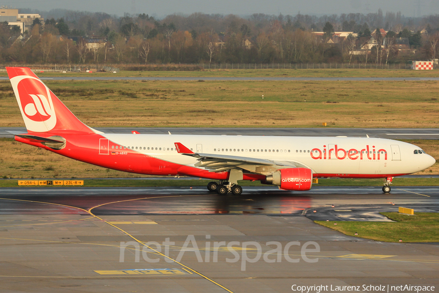 Air Berlin Airbus A330-223 (D-ABXD) | Photo 63853