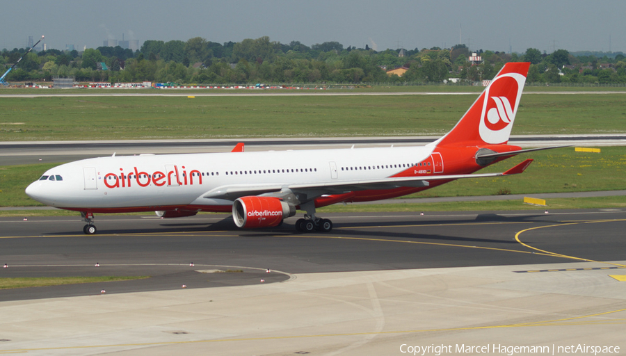 Air Berlin Airbus A330-223 (D-ABXD) | Photo 106649