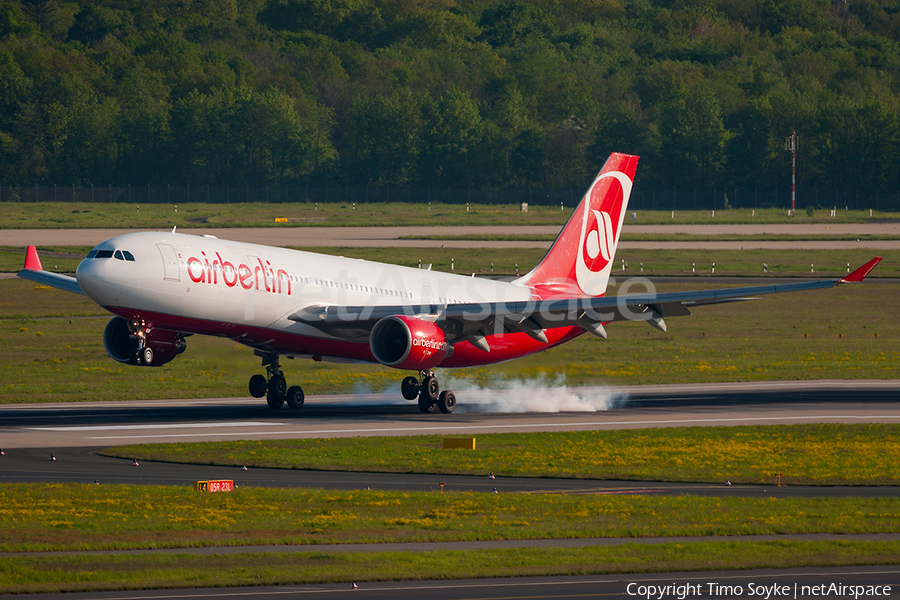 Air Berlin Airbus A330-223 (D-ABXD) | Photo 107525
