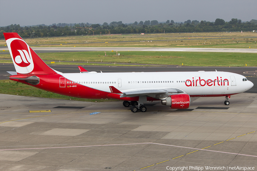 Air Berlin Airbus A330-223 (D-ABXD) | Photo 117508