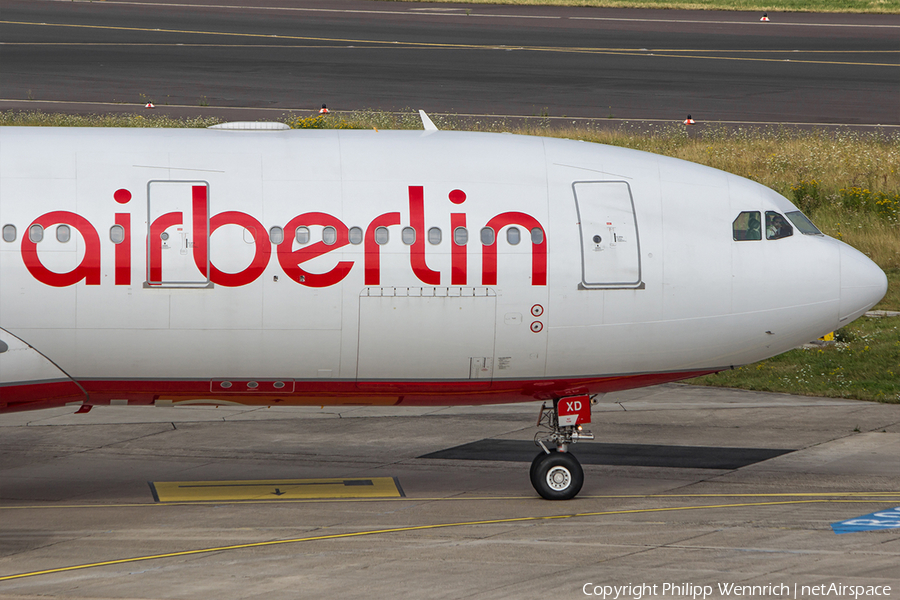Air Berlin Airbus A330-223 (D-ABXD) | Photo 117511