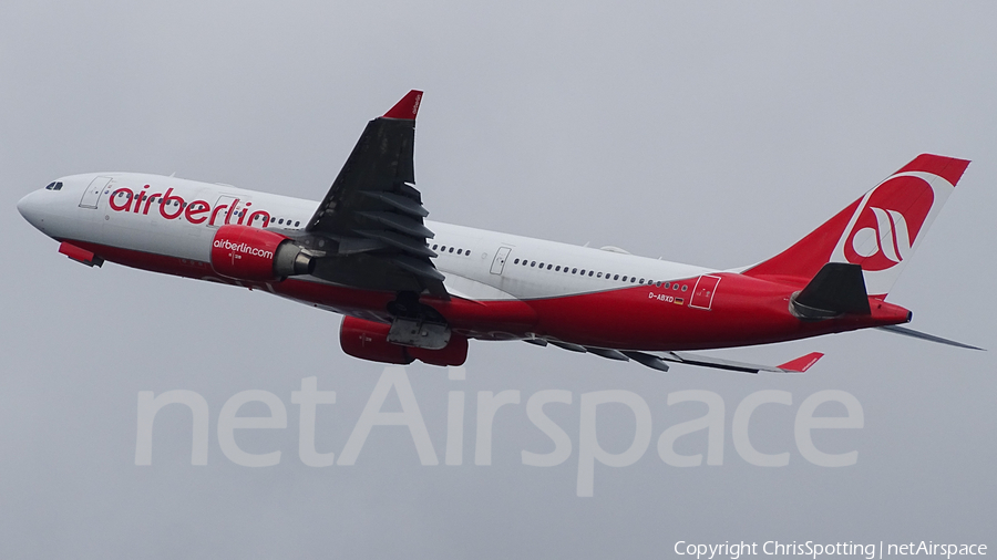 Air Berlin Airbus A330-223 (D-ABXD) | Photo 191697
