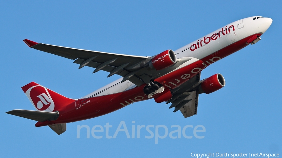 Air Berlin Airbus A330-223 (D-ABXD) | Photo 223036