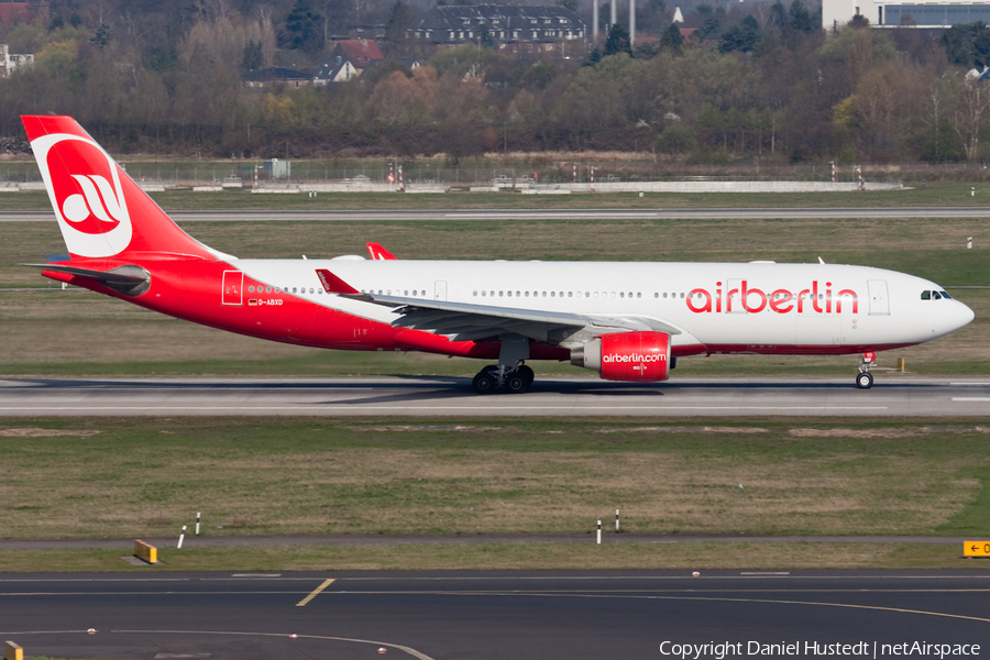 Air Berlin Airbus A330-223 (D-ABXD) | Photo 474551