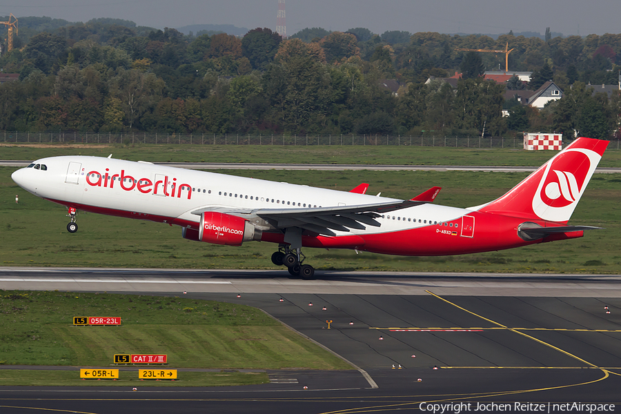 Air Berlin Airbus A330-223 (D-ABXD) | Photo 87342