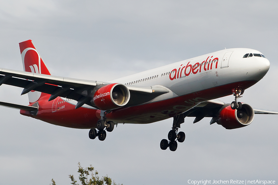 Air Berlin Airbus A330-223 (D-ABXD) | Photo 55397