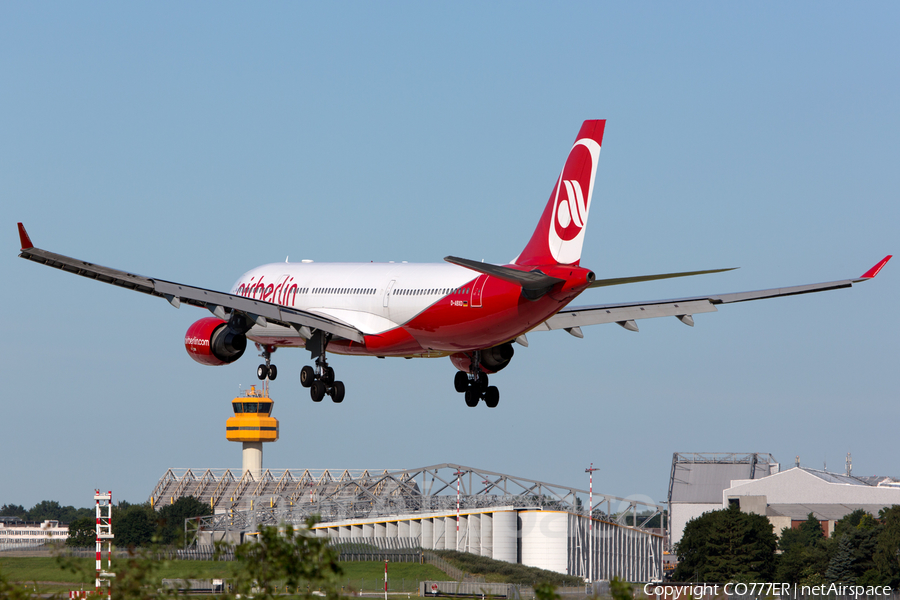 Air Berlin Airbus A330-223 (D-ABXD) | Photo 51029