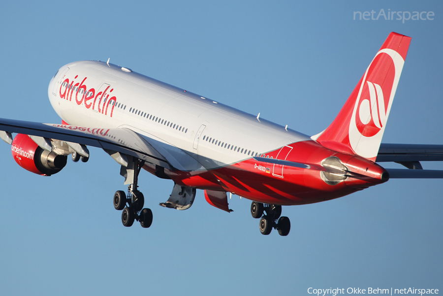 Air Berlin Airbus A330-223 (D-ABXD) | Photo 53813