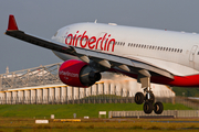 Air Berlin Airbus A330-223 (D-ABXD) at  Hamburg - Fuhlsbuettel (Helmut Schmidt), Germany